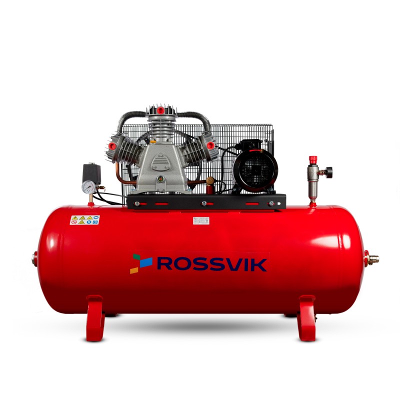 Компрессор поршневой ROSSVIK СБ4/Ф-270.LB75, 950л/мин, 10бар, ресивер 270л, 380В/5,5кВт Компрессор поршневой ROSSVIK СБ4/Ф-270.LB75, 950л/мин, 10бар, ресивер 270л, 380В/5,5кВт