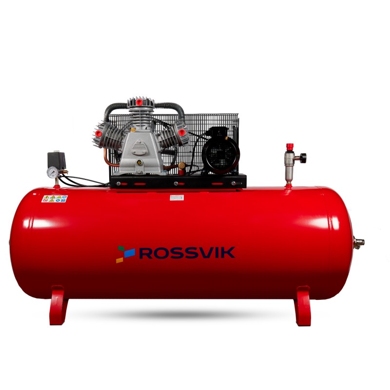 Компрессор поршневой ROSSVIK СБ4/Ф-500.LB75, 950л/мин, 10бар, ресивер 500л, 380В/5,5кВт Компрессор поршневой ROSSVIK СБ4/Ф-500.LB75, 950л/мин, 10бар, ресивер 500л, 380В/5,5кВт