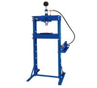 Пресс гидравлический 12 тонн, напольный, цвет синий RAL 5005 ROSSVIK