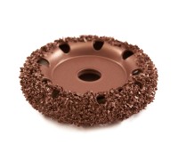 NS05-704-16 Диск шероховальный, Ø76x16мм, AH 14мм, 16 Grit