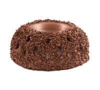 NS05-6818 Полусфера шероховальная, Ø76x32мм, AH 14мм, 18 Grit