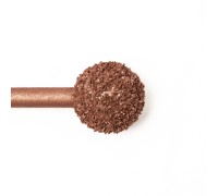 NS05-5024 Шар шероховальный Ø20мм, штифт 6,3мм, 24 Grit