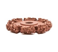 NS05-2116-RF Диск шероховальный, Ø50x6мм, AH 3/8''-24 thread, 16 Grit