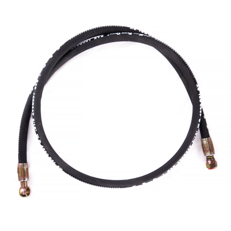 Шланг гидравлический (Hydraulic hose п.16) HJ0804.5005, HJ0804.7016 Шланг гидравлический (Hydraulic hose п.16) HJ0804.5005, HJ0804.7016