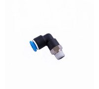 Фитинг цанговый угловой 1/8" 6мм V624, V626, V626IT, V730