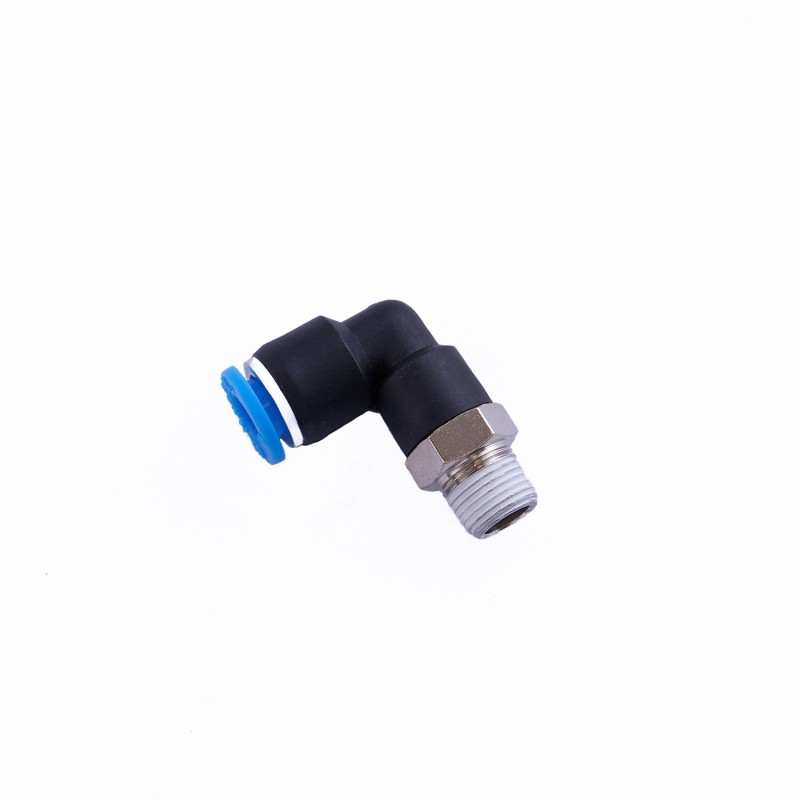 Фитинг цанговый угловой 1/8" 6мм V624, V626, V626IT, V730 Фитинг цанговый угловой 1/8" 6мм V624, V626, V626IT, V730