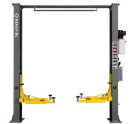 Автоподъемник двухстоечный ROSSVIK V2-4LB г/п 4.0т, 380В, с верхней синхронизацией. Цвет серый.