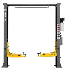 Автоподъемник двухстоечный ROSSVIK V2-4LB г/п 4.0т, 380В, с верхней синхронизацией. Цвет серый.