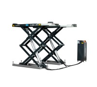 Автоподъемник ножничный ROSSVIK PRO V-36X (IN) заглубленный г/п 3.6т, 380В RAL7040 Цвет серый