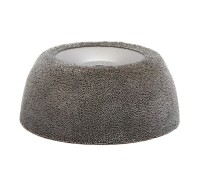 NS120 Полусфера шероховальная, Ø88,9x38,1мм, AH 9,5мм, 230 Grit