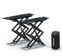 Автоподъемник ножничный ROSSVIK PRO V-32X (LP/ON) напольный г/п 3.2т, 380В RAL7040 Цвет серый