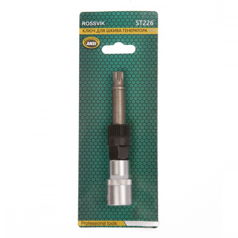 ST226 Ключ для шкива генератора M10 ST226 Ключ для шкива генератора M10