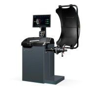 Станок балансировочный ROSSVIK VT-63, 220В (LCD, лазер, эл. линейка, УЗ) RAL7016 СЕРЫЙ