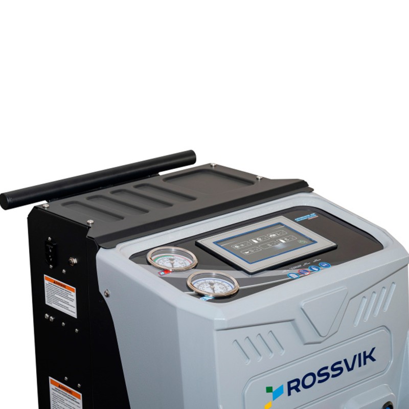 Установка для обслуживания кондиционеров ROSSVIK АС2000. 7" Сенсорный дисплей, автомат + база данных Установка для обслуживания кондиционеров ROSSVIK АС2000. 7" Сенсорный дисплей, автомат + база данных