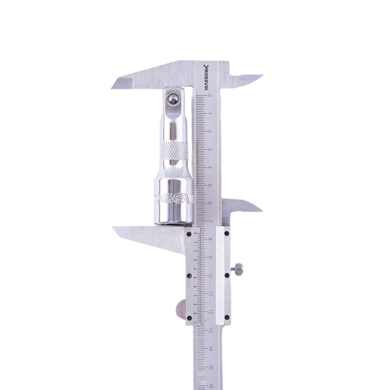 BE12075 Удлинитель ROSSVIK 1/2", 75мм BE12075 Удлинитель ROSSVIK 1/2", 75мм