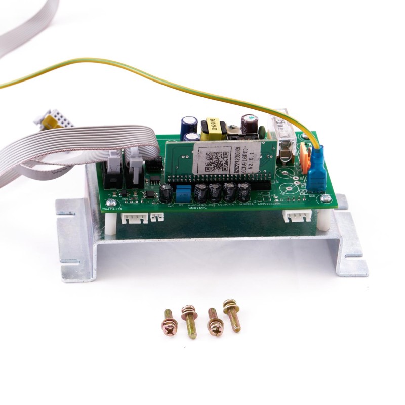 Плата Power box + CPU VT-64 Плата Power box + CPU VT-64
