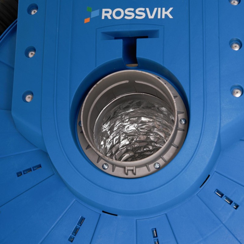 (CA500D10208) Катушка электрическая для удаления выхлопных газов ROSSVIK шланг 102мм*8м (CA500D10208) Катушка электрическая для удаления выхлопных газов ROSSVIK шланг 102мм*8м