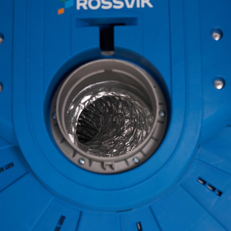 (CA500D15208) Катушка электрическая для удаления выхлопных газов ROSSVIK шланг 152мм*8м (CA500D15208) Катушка электрическая для удаления выхлопных газов ROSSVIK шланг 152мм*8м