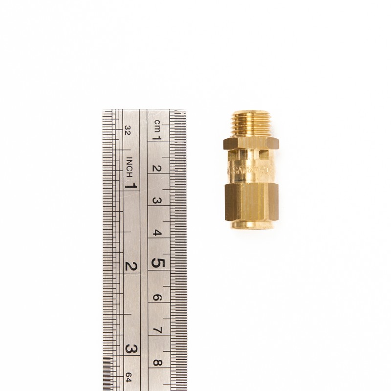 Клапан предохранительный G1/4" 16bar PED4 Viton Клапан предохранительный G1/4" 16bar PED4 Viton