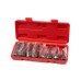 ST241 Набор головок ударных ROSSVIK 1/2", Hex H5-H19, 8 предметов