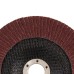 Круг шлифовальный лепестковый ROSSVIK 150*22мм 80 Grit. Тип29, Zr, 80м/с, 10200об/мин