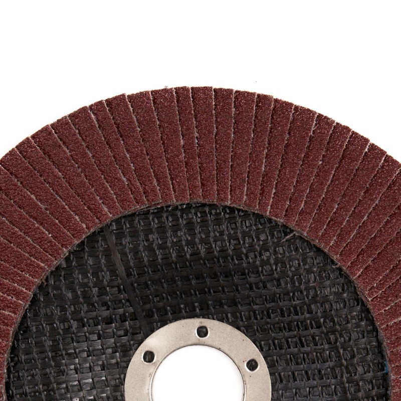Круг шлифовальный лепестковый ROSSVIK 150*22мм 80 Grit. Тип29, Zr, 80м/с, 10200об/мин Круг шлифовальный лепестковый ROSSVIK 150*22мм 80 Grit. Тип29, Zr, 80м/с, 10200об/мин