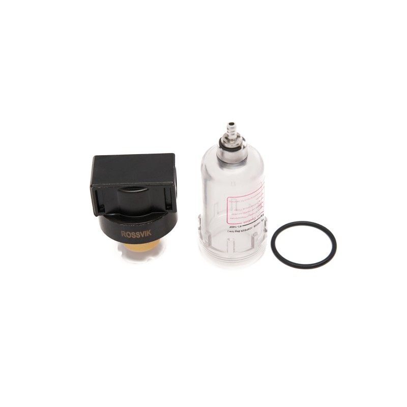 F152/1.R Фильтр конденсата ROSSVIK F1/4" F152/1.R Фильтр конденсата ROSSVIK F1/4"
