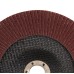 Круг шлифовальный лепестковый ROSSVIK 180*22мм 80 Grit. Тип29, Zr, 80м/с, 8500об/мин