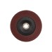 Круг шлифовальный лепестковый ROSSVIK 180*22мм 80 Grit. Тип29, Zr, 80м/с, 8500об/мин