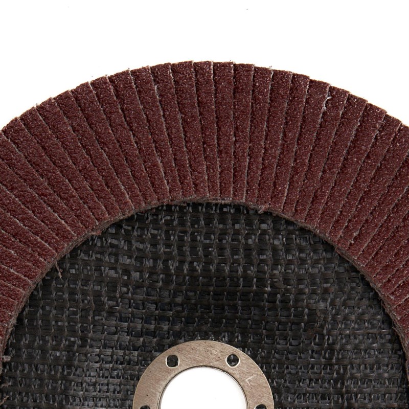 Круг шлифовальный лепестковый ROSSVIK 180*22мм 40 Grit. Тип29, Zr, 80м/с, 8500об/мин Круг шлифовальный лепестковый ROSSVIK 180*22мм 40 Grit. Тип29, Zr, 80м/с, 8500об/мин