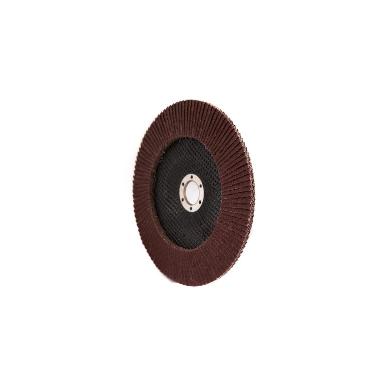 Круг шлифовальный лепестковый ROSSVIK 180*22мм 40 Grit. Тип29, Zr, 80м/с, 8500об/мин Круг шлифовальный лепестковый ROSSVIK 180*22мм 40 Grit. Тип29, Zr, 80м/с, 8500об/мин