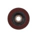 Круг шлифовальный лепестковый ROSSVIK 115*22мм 40 Grit. Тип29, 80м/с, 12250об/мин