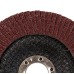 Круг шлифовальный лепестковый ROSSVIK 125*22мм 40 Grit. Тип29, Zr, 80м/с, 12250об/мин
