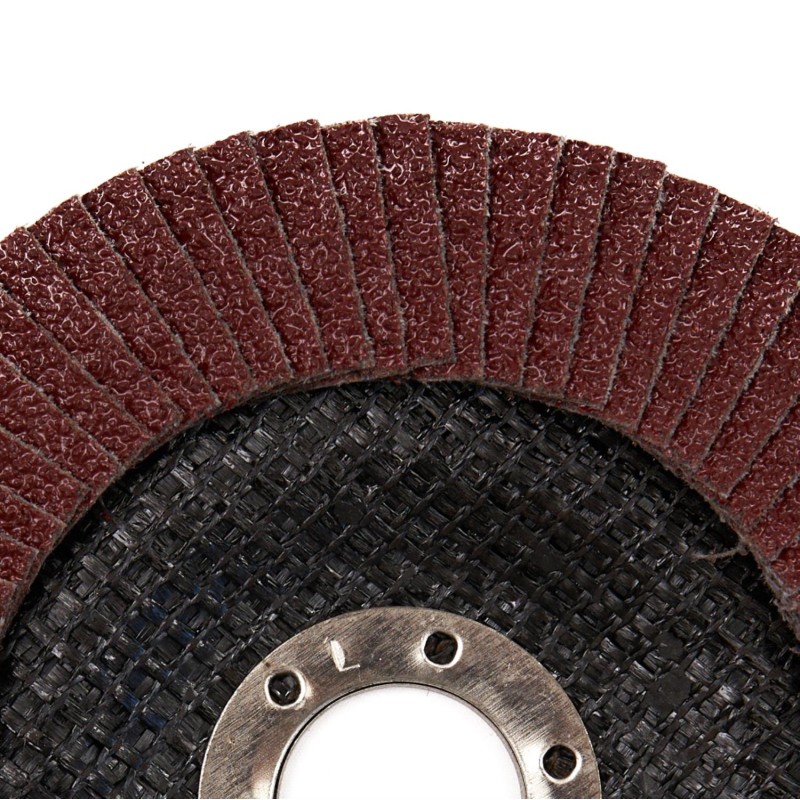 Круг шлифовальный лепестковый ROSSVIK 125*22мм 40 Grit. Тип29, Zr, 80м/с, 12250об/мин Круг шлифовальный лепестковый ROSSVIK 125*22мм 40 Grit. Тип29, Zr, 80м/с, 12250об/мин