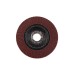 Круг шлифовальный лепестковый ROSSVIK 125*22мм 80 Grit. Тип29, Zr, 80м/с, 12250об/мин