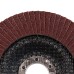 Круг шлифовальный лепестковый ROSSVIK 125*22мм 80 Grit. Тип29, Zr, 80м/с, 12250об/мин