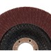 Круг шлифовальный лепестковый ROSSVIK 125*22мм 120 Grit. Тип29, Zr, 80м/с, 12250об/мин