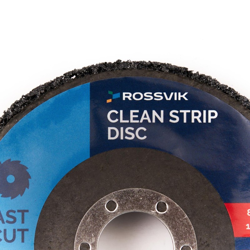 Круг зачистной из синтетического волокна ROSSVIK 115*22мм черный, 80м/с, 12250об/мин Круг зачистной из синтетического волокна ROSSVIK 115*22мм черный, 80м/с, 12250об/мин