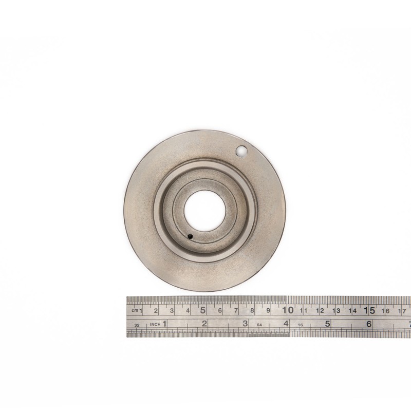 Крышка ротора передняя RT-5880 (Cylinder cover) поз.20 Дубль