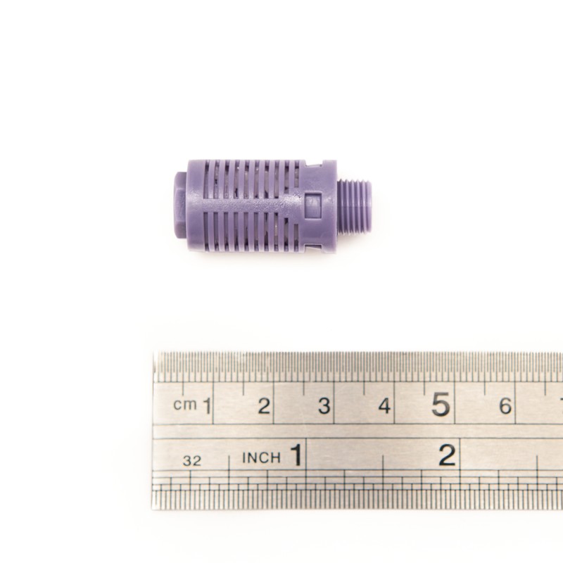 Глушитель пластиковый 1/8" V124