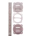 Клапанная плита в комплекте D65 M8 LB24, LB24А, LB30, LB30А, LB30АВ, LB40, LB40В