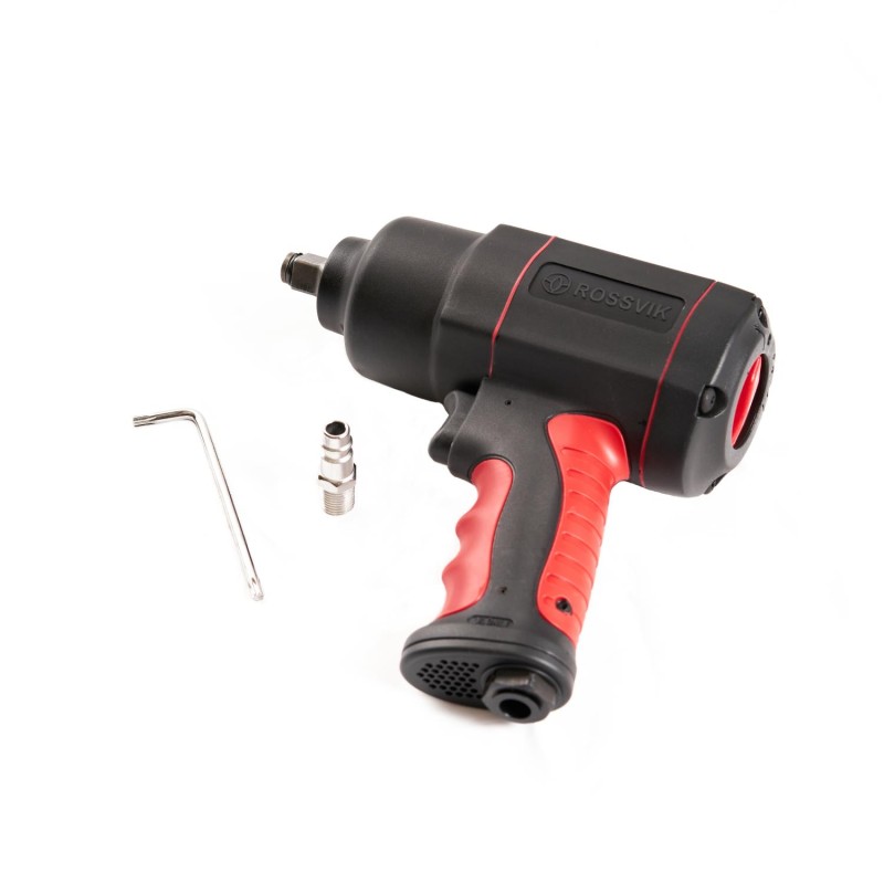 Гайковерт пневматический RT-5275 1/2", 950Нм, 2,1кг, композитный корпус Гайковерт пневматический RT-5275 1/2", 950Нм, 2,1кг, композитный корпус