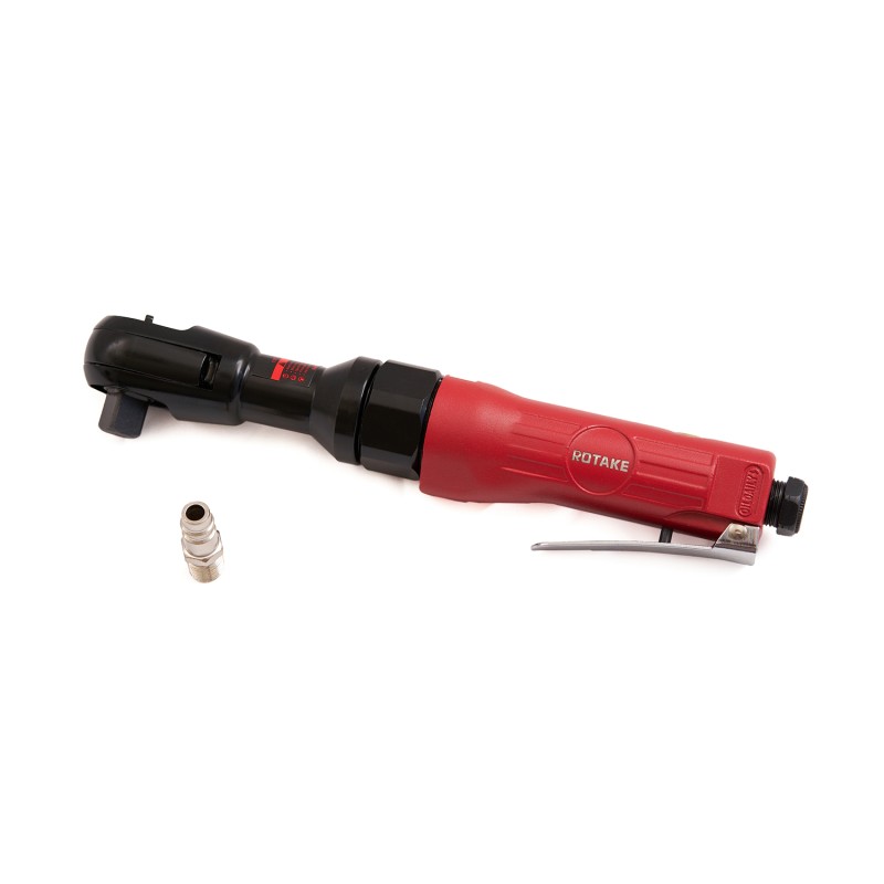 Пневмотрещотка RT-5220, 1/2", 68Нм, 160об/мин, 115л/мин, 6,2бар, 1,2кг Пневмотрещотка RT-5220, 1/2", 68Нм, 160об/мин, 115л/мин, 6,2бар, 1,2кг