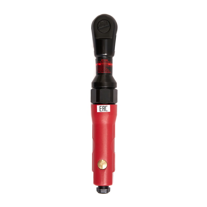 Пневмотрещотка RT-5220, 1/2", 68Нм, 160об/мин, 115л/мин, 6,2бар, 1,2кг Пневмотрещотка RT-5220, 1/2", 68Нм, 160об/мин, 115л/мин, 6,2бар, 1,2кг