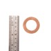 Шайба медная силового цилиндра V3, V3LP (Copper washer power cylinder d43mm x 26mm x 0.7mm)