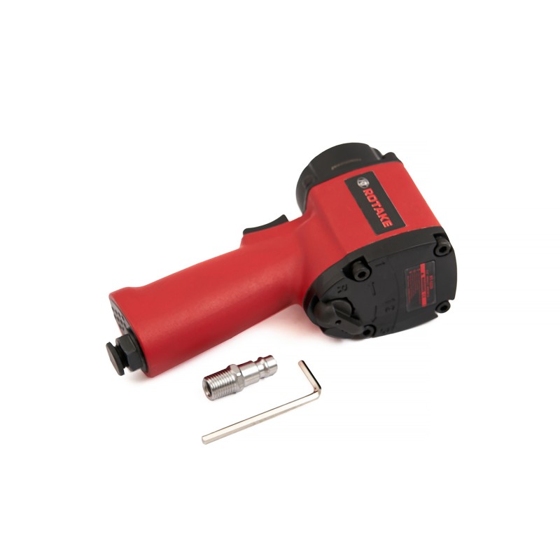 Гайковерт пневматический мини RT-5229, 1/2", 520Нм, 1,6кг Гайковерт пневматический мини RT-5229, 1/2", 520Нм, 1,6кг