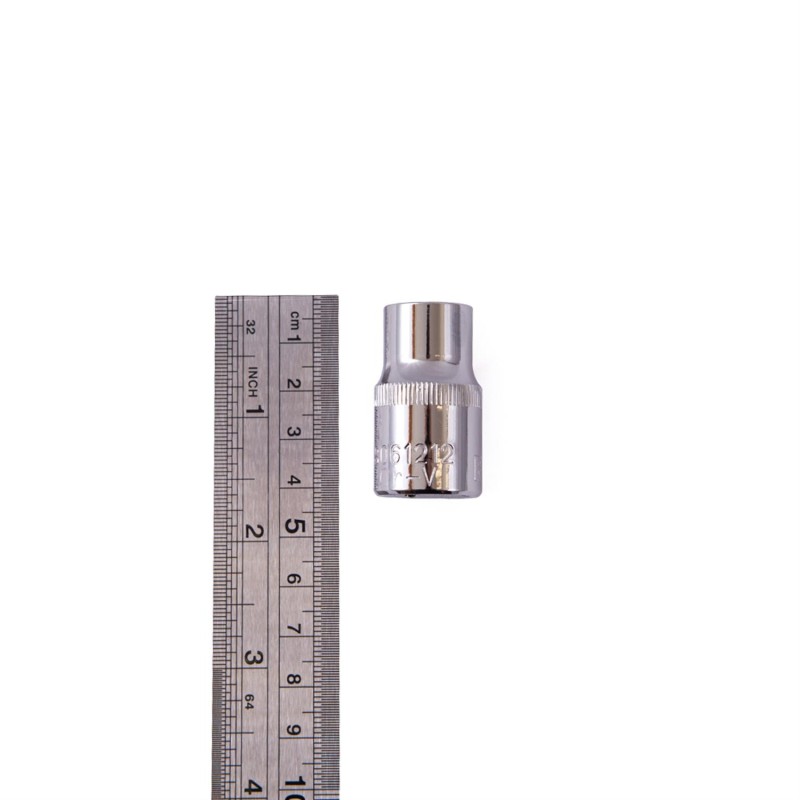 S061212 Головка торцевая ROSSVIK 1/2", 12мм S061212 Головка торцевая ROSSVIK 1/2", 12мм