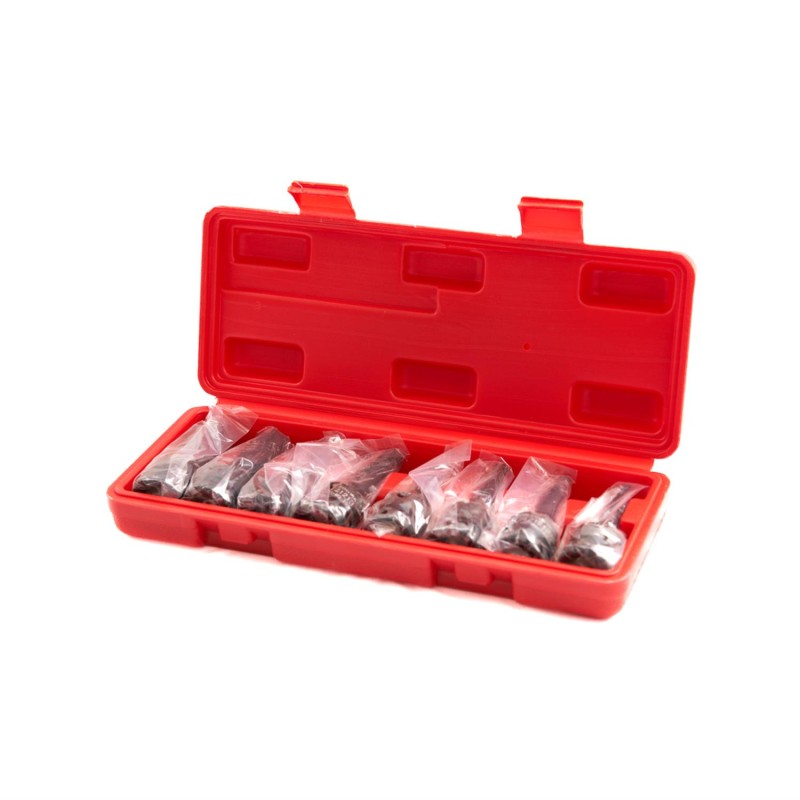 ST242 Набор головок ударных ROSSVIK 1/2", Torx T30-T80, 8 предметов ST242 Набор головок ударных ROSSVIK 1/2", Torx T30-T80, 8 предметов