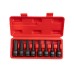 ST242 Набор головок ударных ROSSVIK 1/2", Torx T30-T80, 8 предметов