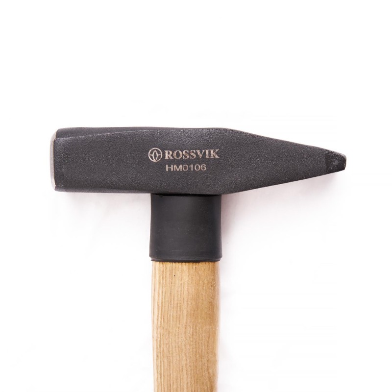 HM0106 Молоток ROSSVIK 600г с деревянной рукояткой HM0106 Молоток ROSSVIK 600г с деревянной рукояткой